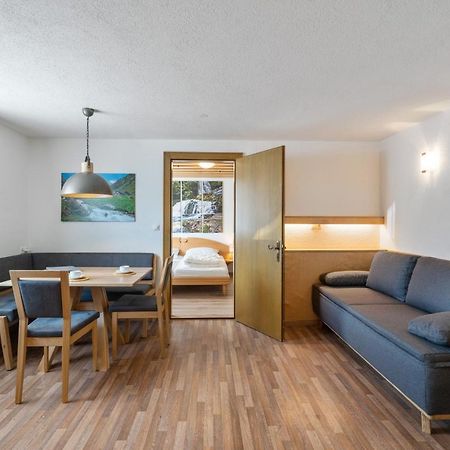 Ferienwohnung Ferienhaus AVENTURIN Fiss Exterior foto