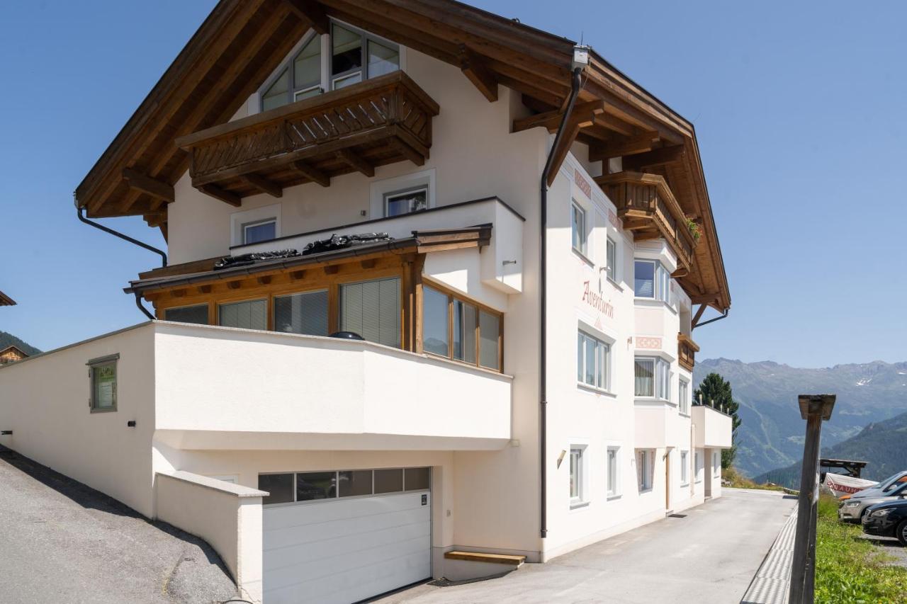 Ferienwohnung Ferienhaus AVENTURIN Fiss Exterior foto