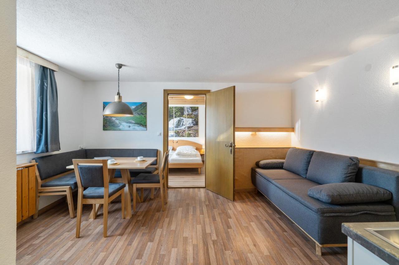 Ferienwohnung Ferienhaus AVENTURIN Fiss Exterior foto