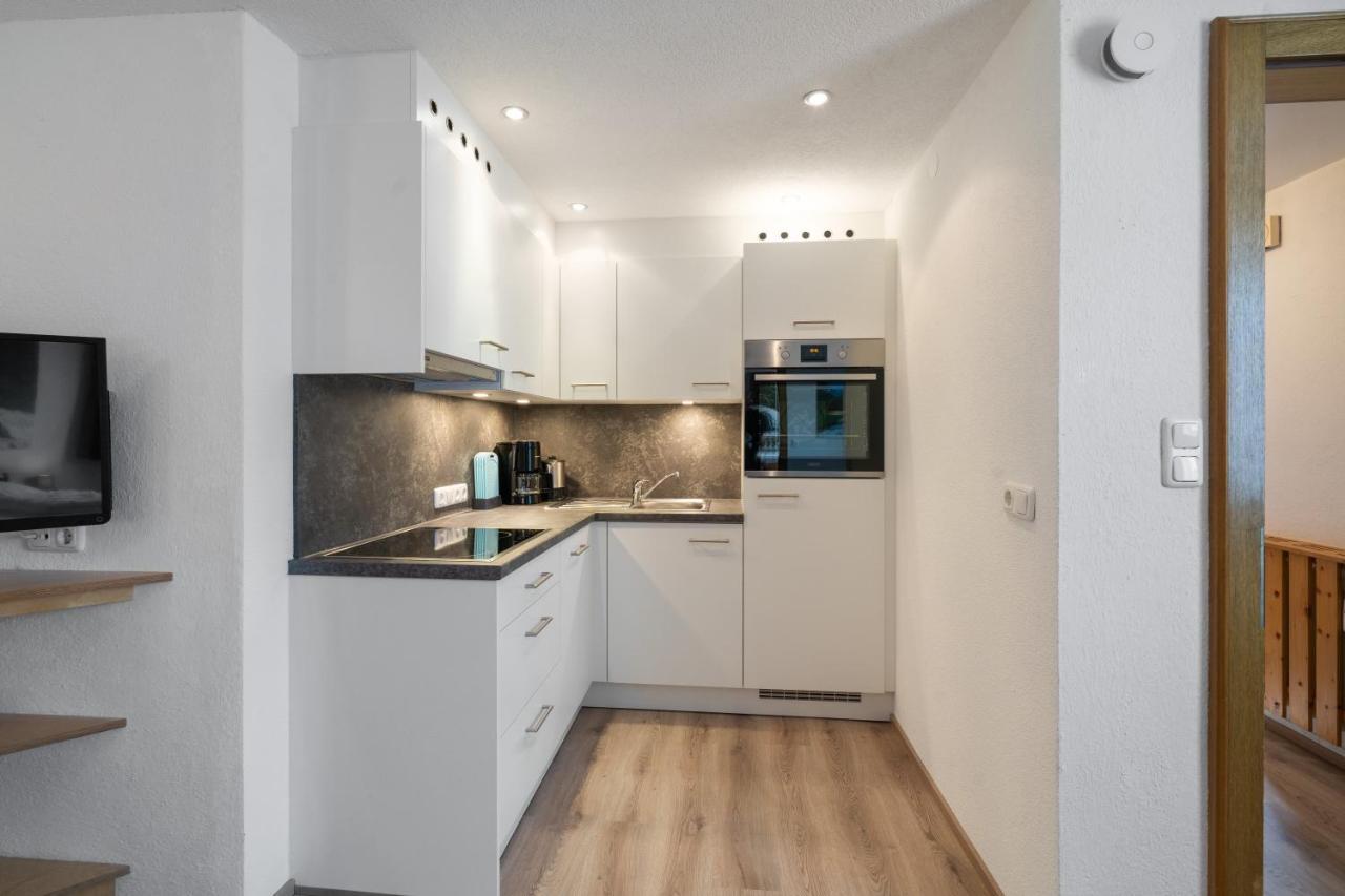 Ferienwohnung Ferienhaus AVENTURIN Fiss Exterior foto