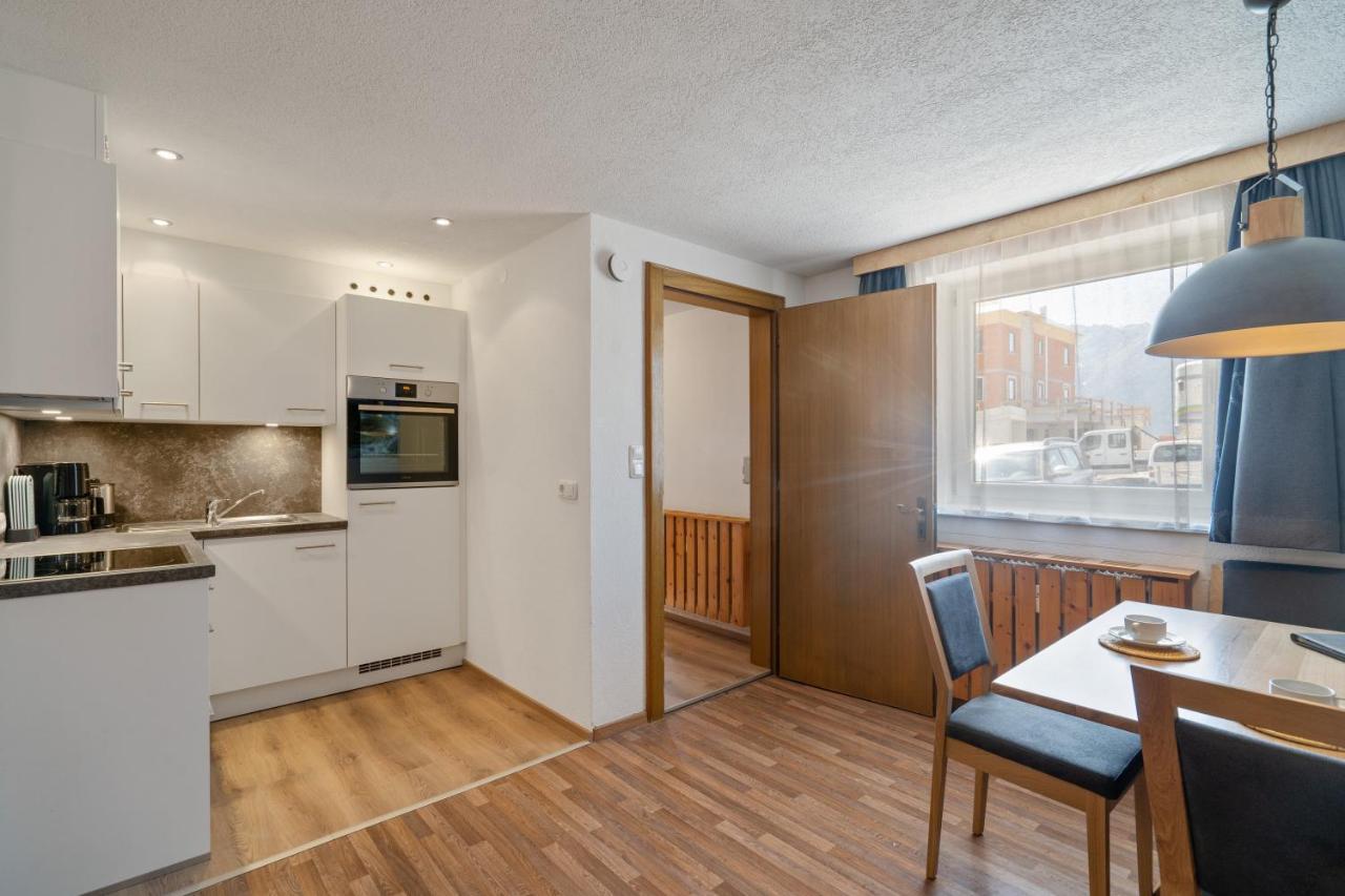 Ferienwohnung Ferienhaus AVENTURIN Fiss Exterior foto
