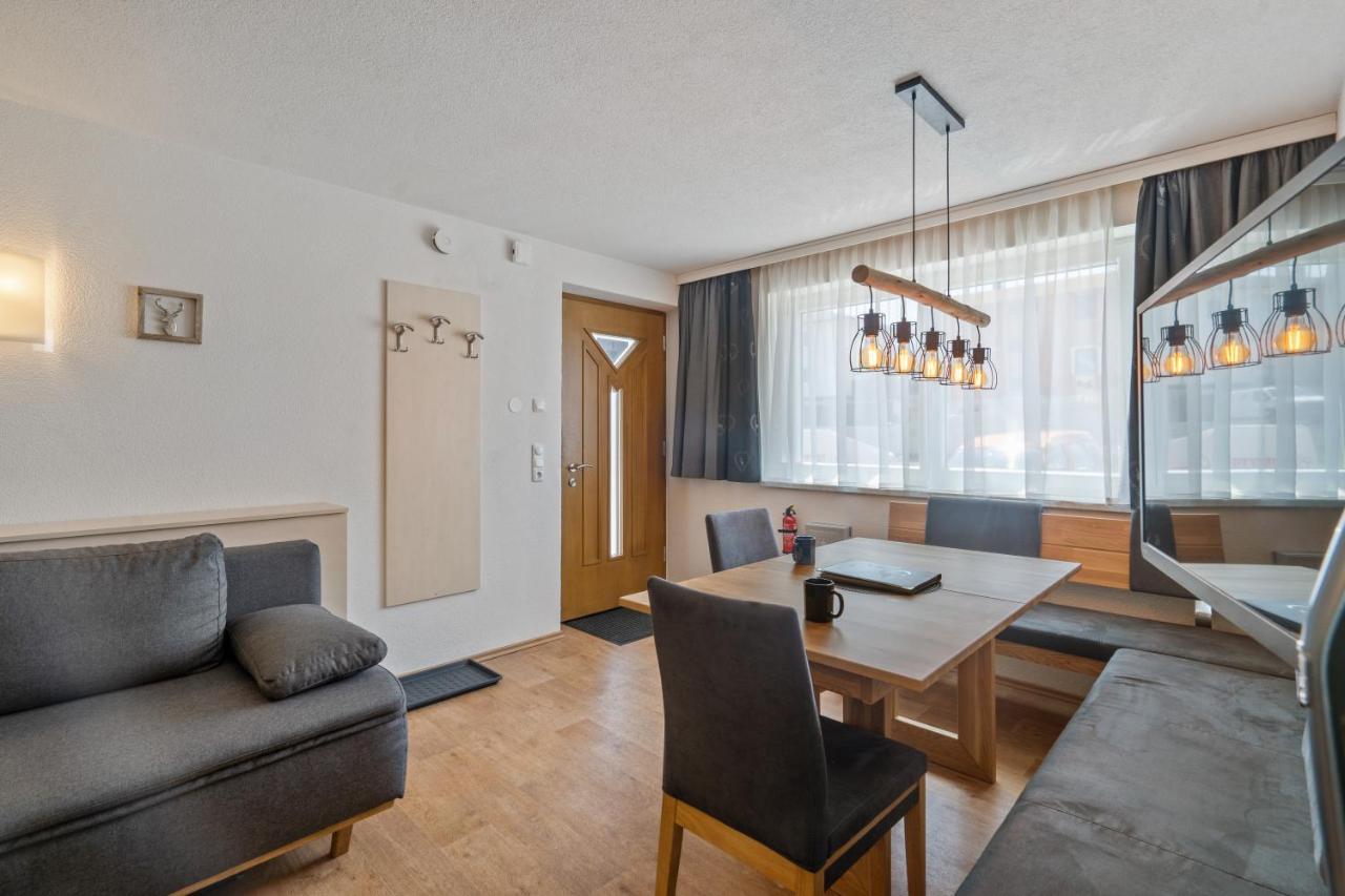 Ferienwohnung Ferienhaus AVENTURIN Fiss Exterior foto